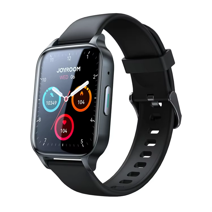 Joyroom-ft3 Pro Fit-life Series Smart Watch (answer/make Call)-dark With Smart-time Pro App Gray | Your Daily Life Smart Watch