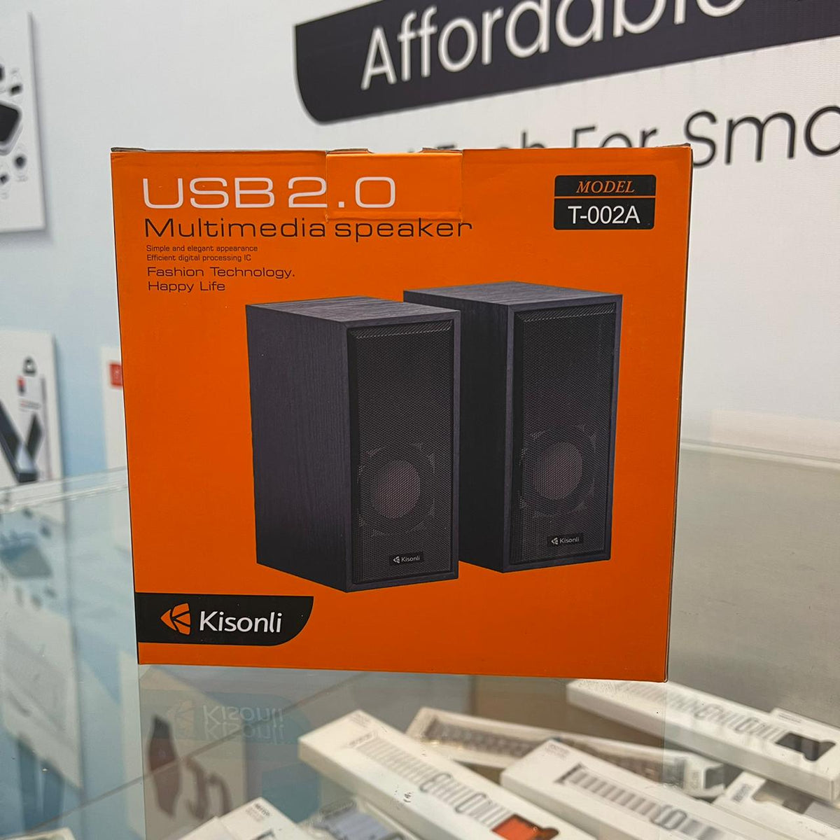 Kisonli High Quality Portable Usb Speaker T-002A