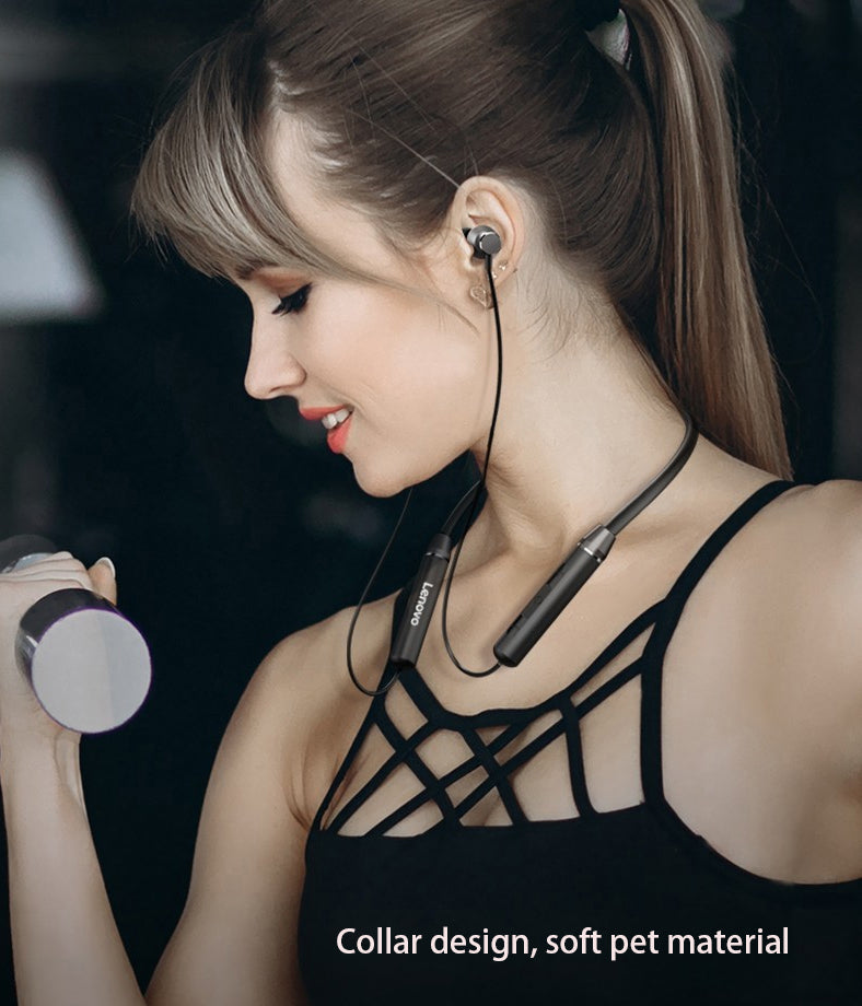 LENOVO HE05 NECKBAND HEADPHONE (ORIGINAL)