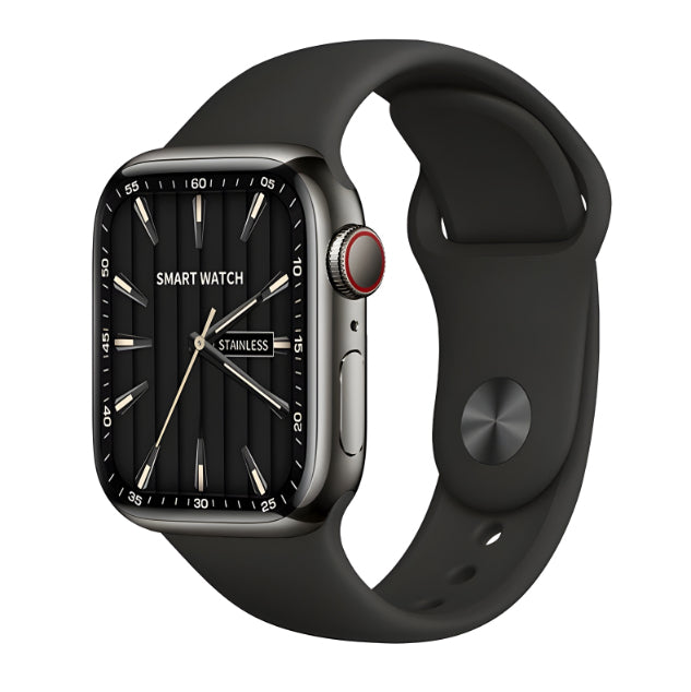 Watch 9 Max Smart Watch - Series 9 - Full Edge HD Display - Bluetooth Calling - Alwayz On Display Feature - Wireless Charging - Sports Functions