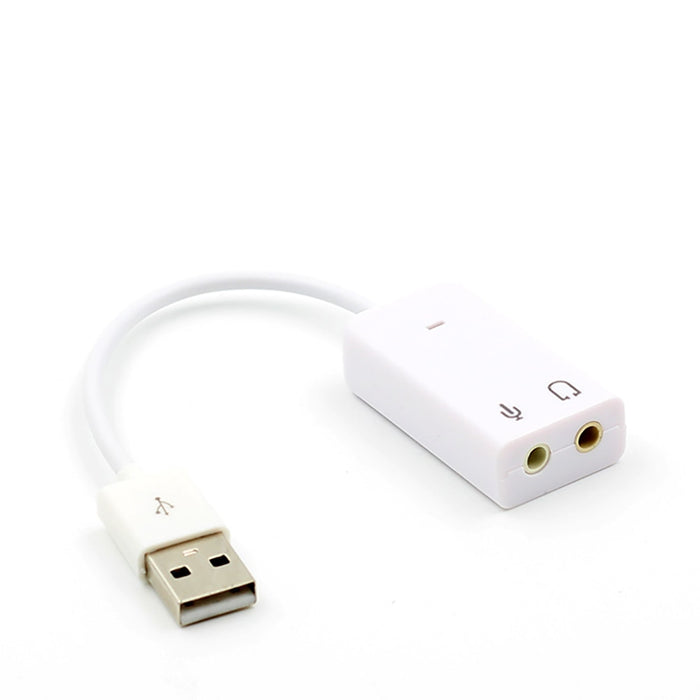 External USB 2.0 Stereo Jack Audio Sound Card - USB sound card 7.1 - Usb sound card for laptop - Usb sound card for pc - Usb sound card for mobile - Usb sound card adapter - Usb sound card adapter blutooth - Usb sound card ps4- Usb sound card for computer