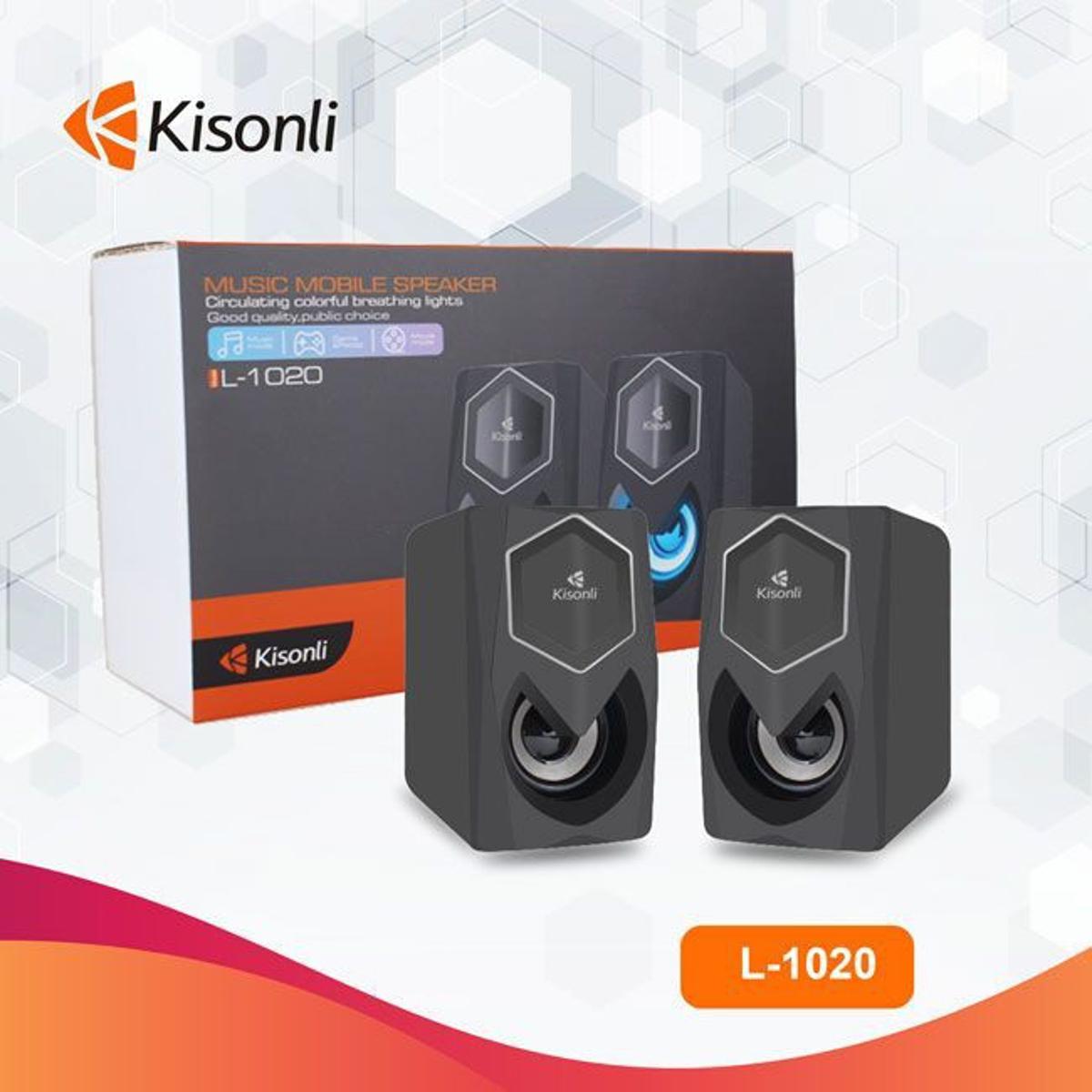 KISONLI MULTIMEDIA USB LOUDSPEAKER L-1020
