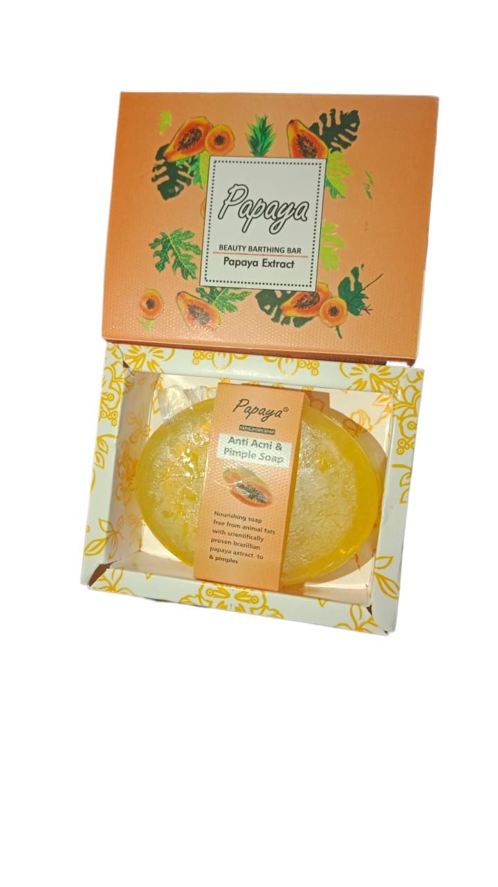 Popaya Beauty Anti Acne Soap
