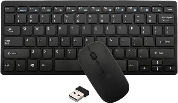 Wireless Keyboard Mouse Mini