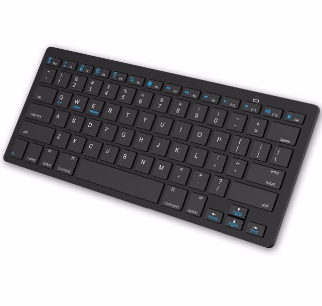 Bluetooth Keyboard Blue X5