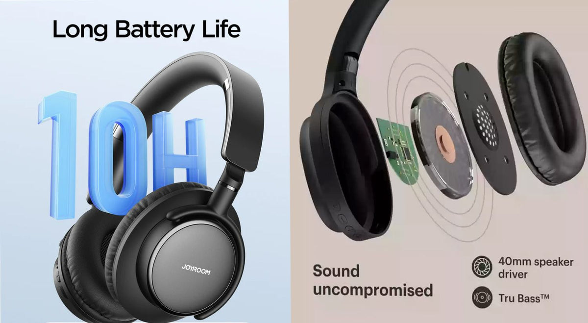 JOYROOM JR-OH1 Bluetooth Headset