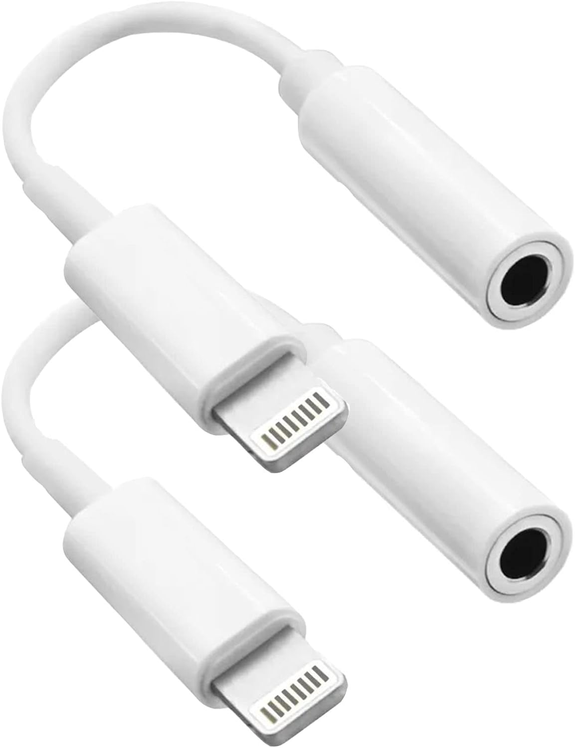 IOS Adapter to 3.5mm Jack AUX Cable Male to Female Adapter Headphone Converter Audio Splitter