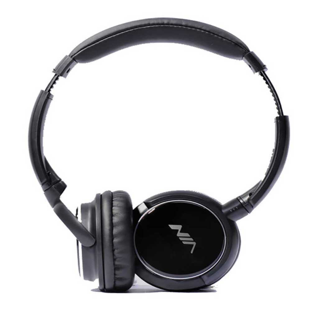 NIA Q1 Wireless Bluetooth Headphone With App Control On Ear Headphone Bass Booster Wireless Bluetooth Headphone With Mic FM Radio SD Card Slot for TV, Gaming