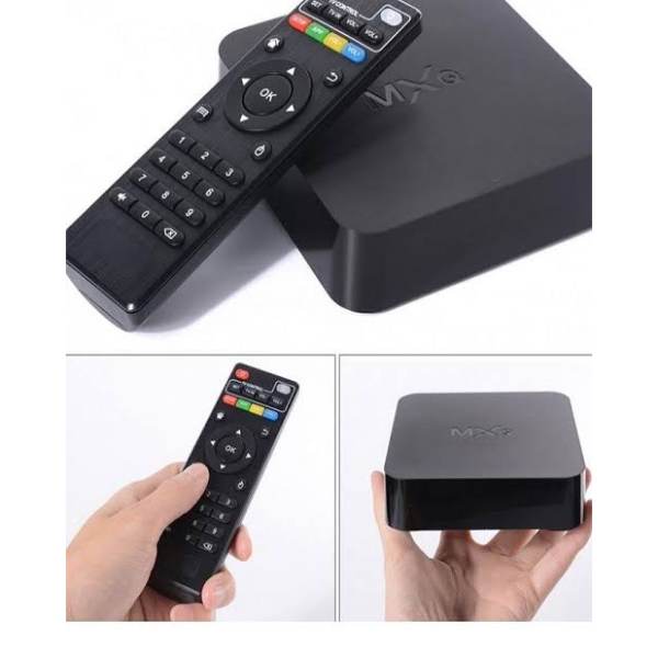 SMART BOX MXQ 4K QUAD CORE 1G+8G