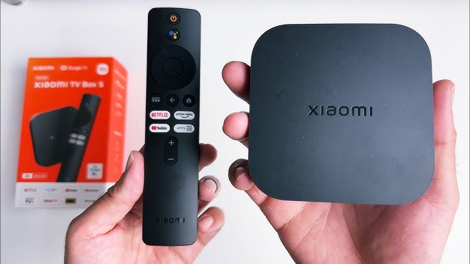 Mi Tv Box 4K Smart Tv 2GB+8GB Android 9.0v