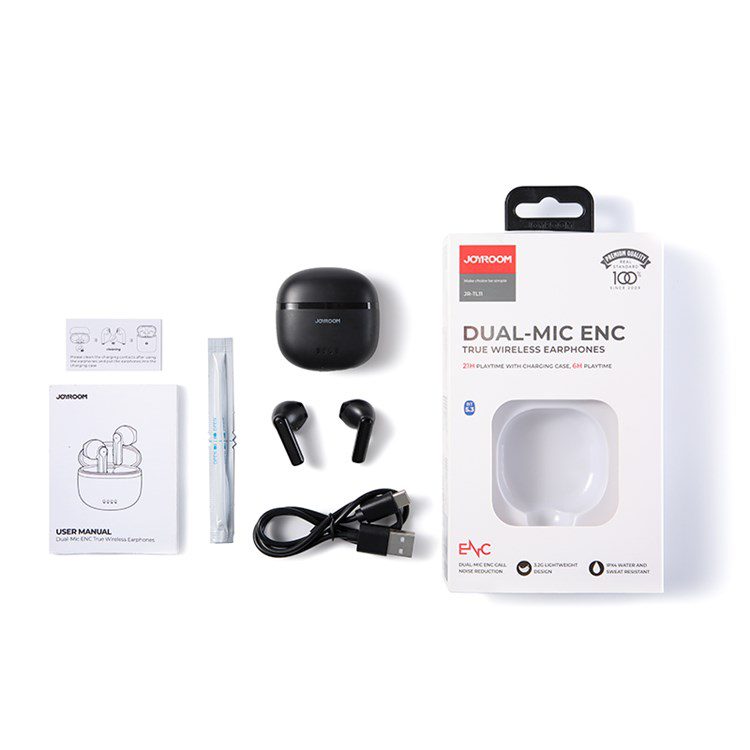 JOYROOM JR-TL11 Dual-Mic ENC True Wireless Earphones