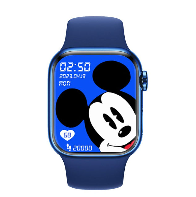 Watch 9 Max Smart Watch - Series 9 - Full Edge HD Display - Bluetooth Calling - Alwayz On Display Feature - Wireless Charging - Sports Functions