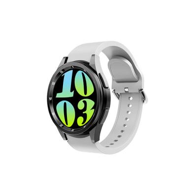 Js Watch 6 Classic 1.43 Inch Amoled Display Sport Smart Watch Nfc Ip67 With Aifit Max App Silver