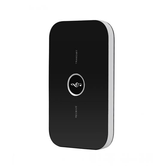Wireless 2-in-1 Audio Receiver and Transmitter, Bluetooth A2DP and AVRCP, 10m Range, 8 Hour Battery Life
