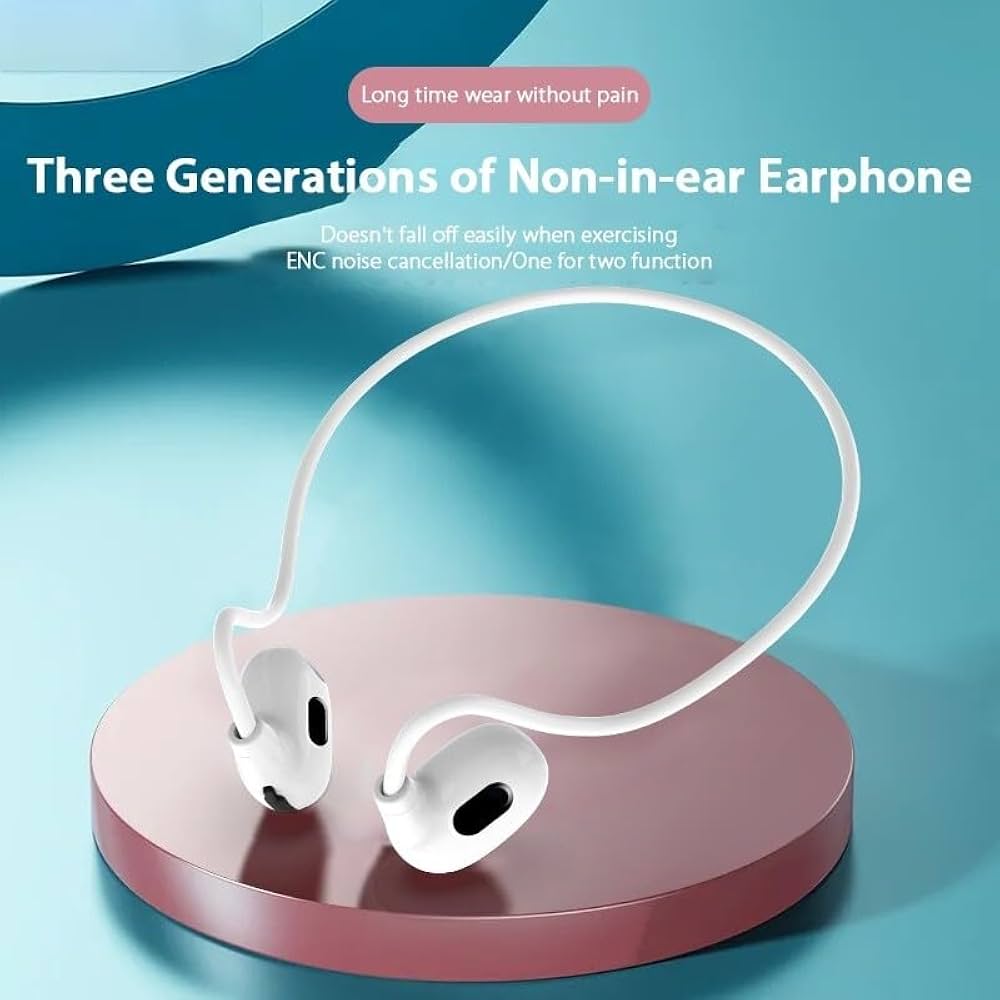 Sport Bluetooth Pro Air Neck Hanging Wireless Earphone