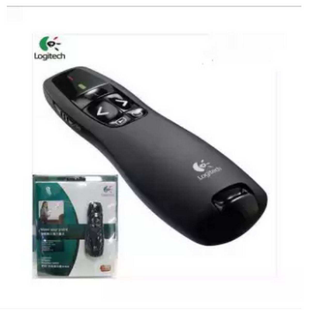 Logitech Presenter R400 Red Laser Pointer