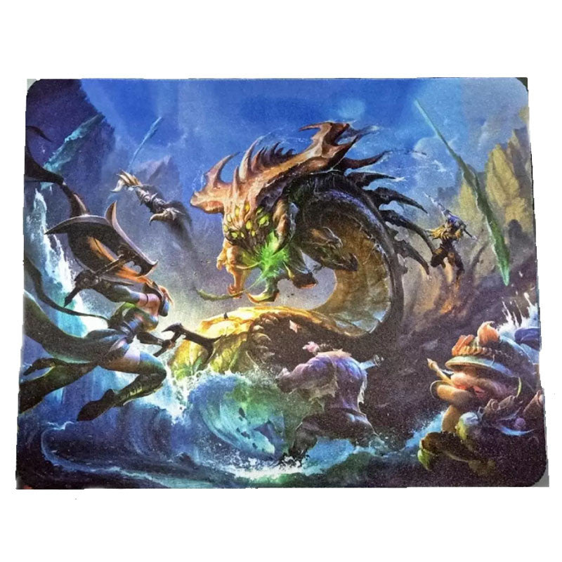 Mouse Pad-Smooth Surface Pad-Soft Cloth Mouse Pad