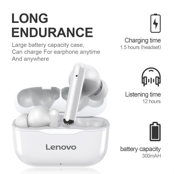 LENOVO XT90 TRUE WIRELESS EARBUDS 5.0V (ORIGINAL)