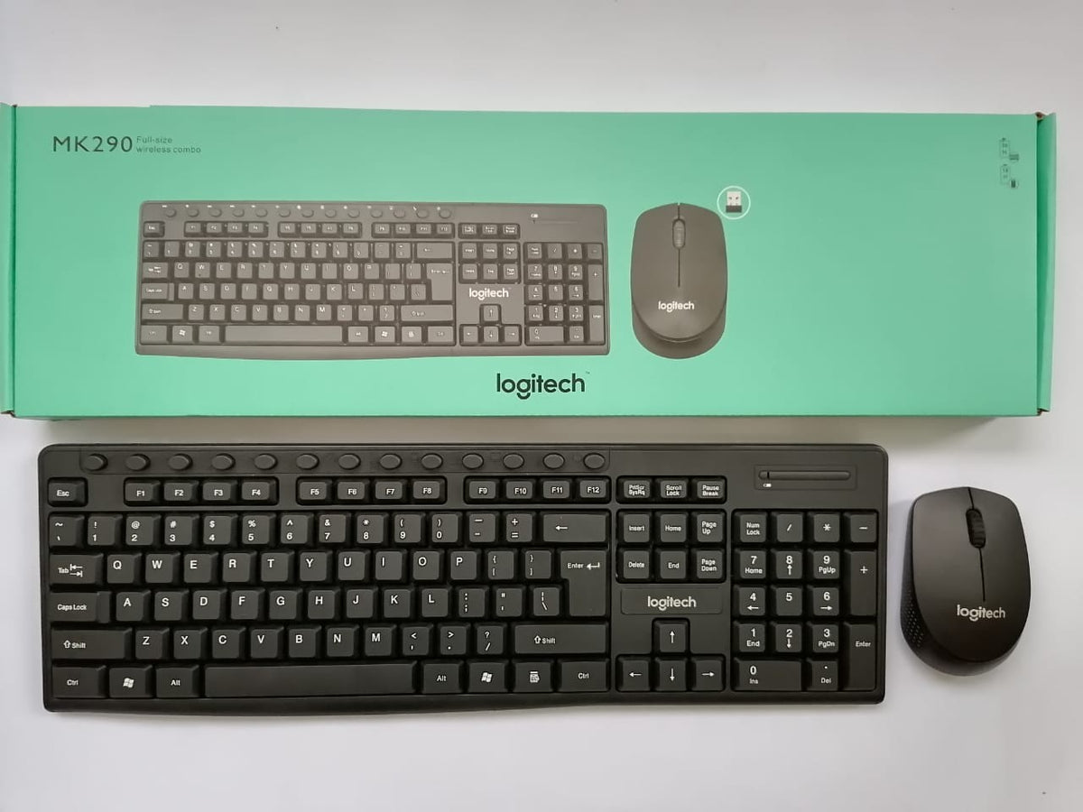Logitech Wireless Combo Keyboard MK290