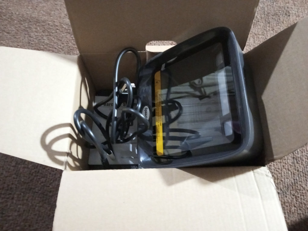 Speed-X 9700 2D CMOS Desktop Barcode Scanner