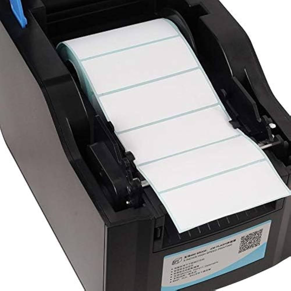 x_printer_xp-410b_4_inch_thermal_receipt_and_label_printer_with_usblan_printing_speed_152mms_max X PRINTER XP-410B 4 INCH THERMAL RECEIPT AND LABEL PRINTER WITH USB INTERFAC,152MM/S PRINTING SPEED BLACK COLOUR