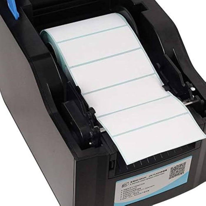 x_printer_xp-410b_4_inch_thermal_receipt_and_label_printer_with_usblan_printing_speed_152mms_max X PRINTER XP-410B 4 INCH THERMAL RECEIPT AND LABEL PRINTER WITH USB INTERFAC,152MM/S PRINTING SPEED BLACK COLOUR