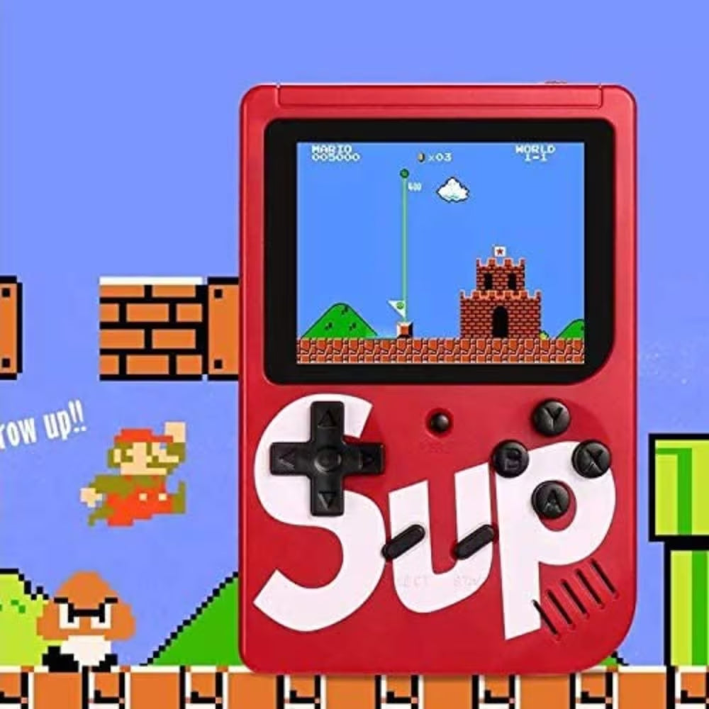 SUP Game Box Plus Console With Controller 400 in 1 Retro Video Games For Kids Handheld Game PAD Gamebox