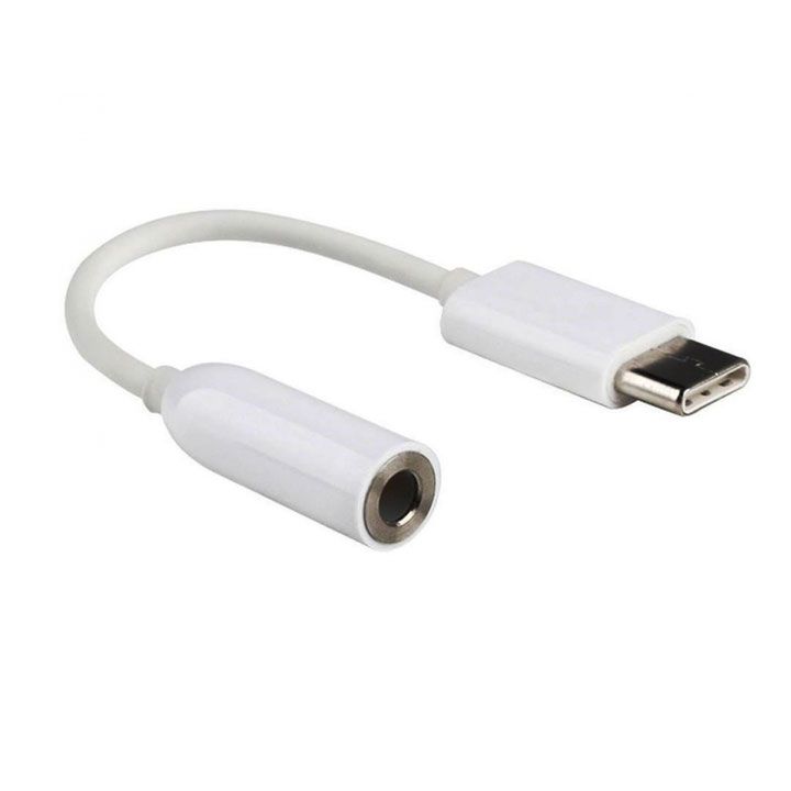 USB Type-C To 3.5mm Headphone Jack Adapter