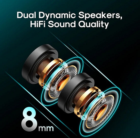 JOYROOM JR-DY01 Wireless Magnetic Neckband Headphones - Long Battery Timing - Original