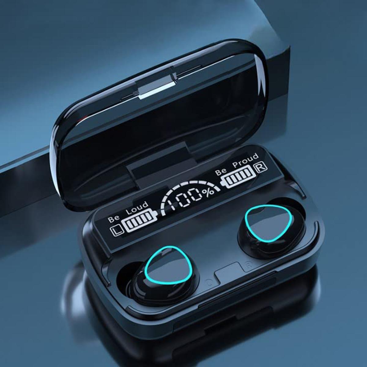 M10 Wireless Earbuds Bluetooth Earphones Noise Cancellation