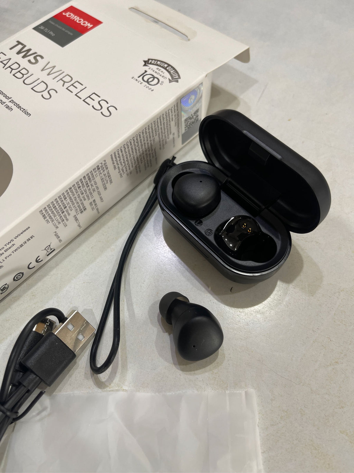 Joyroom TL1 PRO Truly Stereo Waterproof Wireless Earbuds
