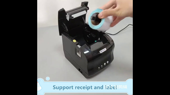 XPrinter XP-365B 3 Inch Label Printer with USB+LAN Interfac