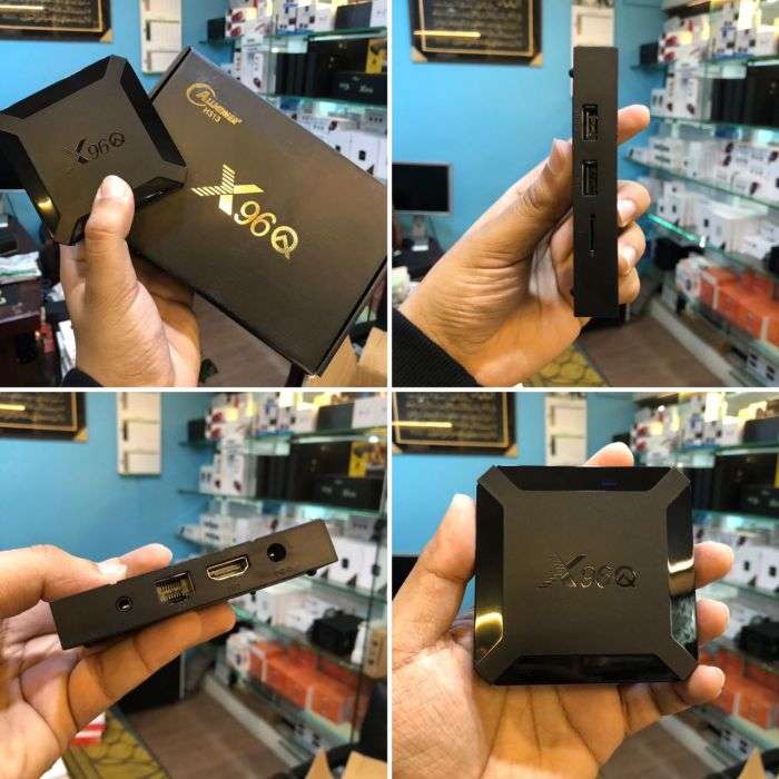 Smart Box X96Q Mini Quad Core 2g Plus16g 4K 60FPS ANDROID 10V