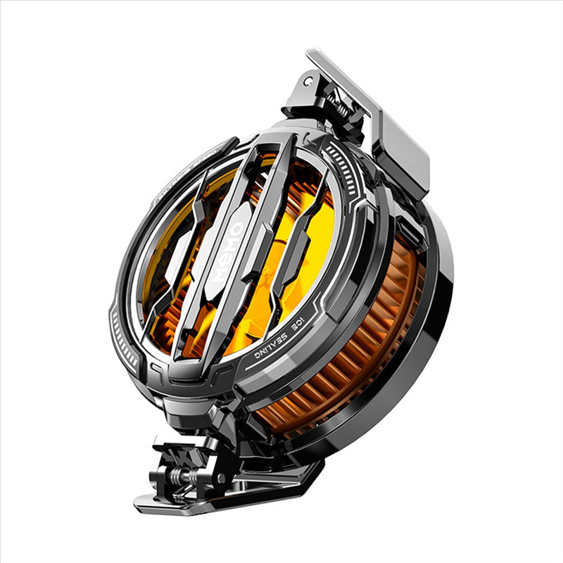 CX07 Magnetic Cooling Fan | Mobile Phone Cooler | 15W Semiconductor Radiator | For Live Streaming And Playing Games